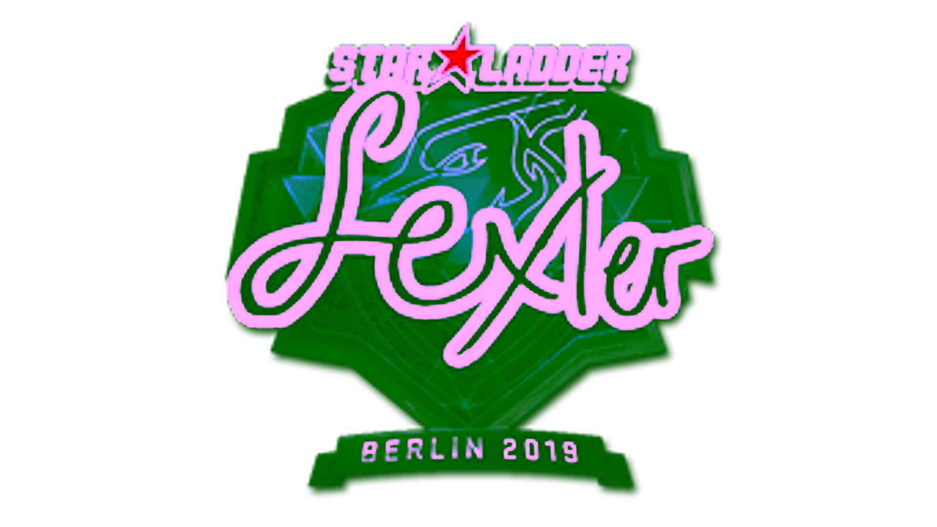 Affichage pour Sticker | dexter (Foil) | Berlin 2019