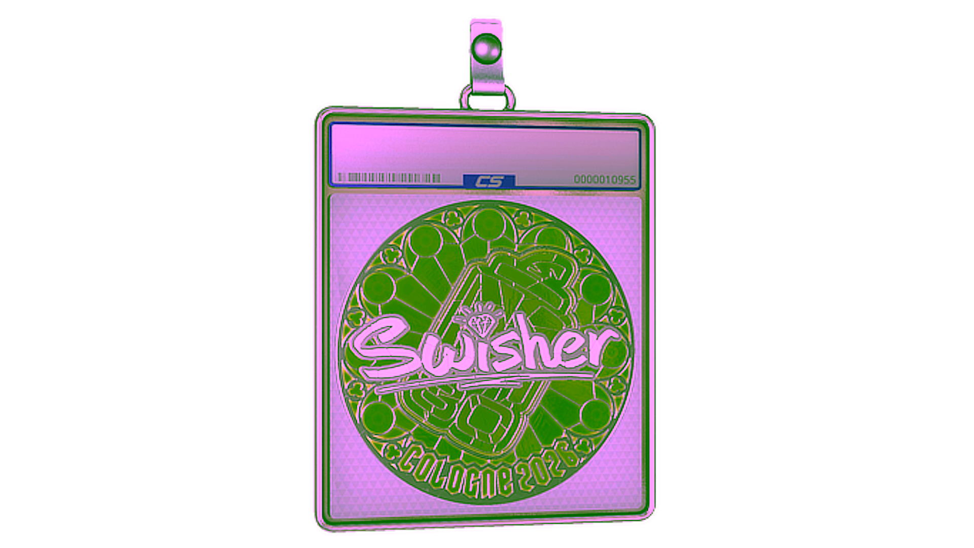 Display for Sticker Slab | Swisher (Foil) | Cologne 2026