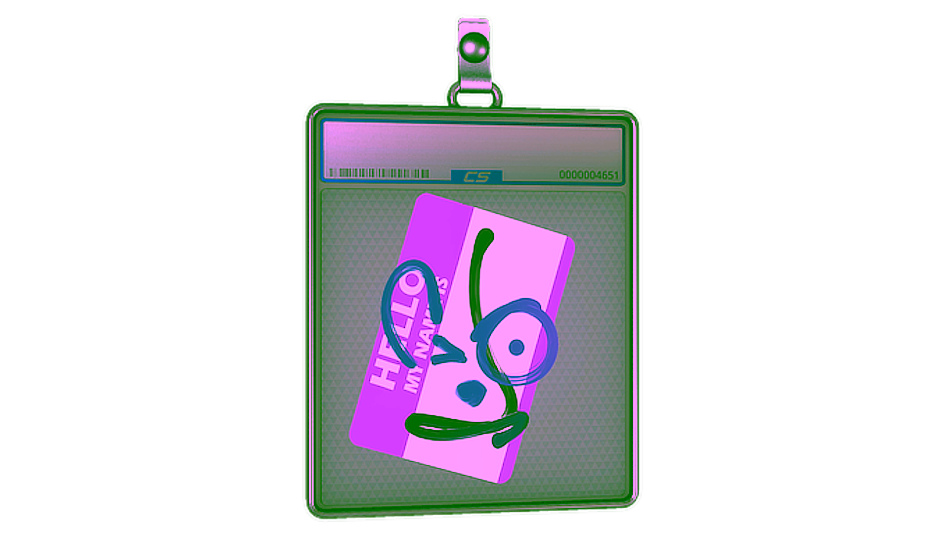 Anzeige für Sticker Slab | Hello AUG