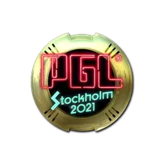 PGL (Gold) | Stockholm 2021