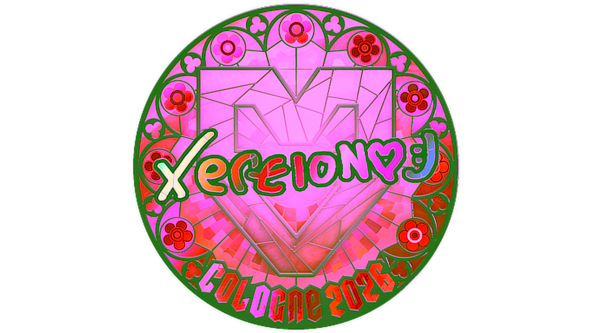 Display for Sticker | xertioN (Holo) | Cologne 2026