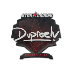 Sticker dupreeh Berlin 2019