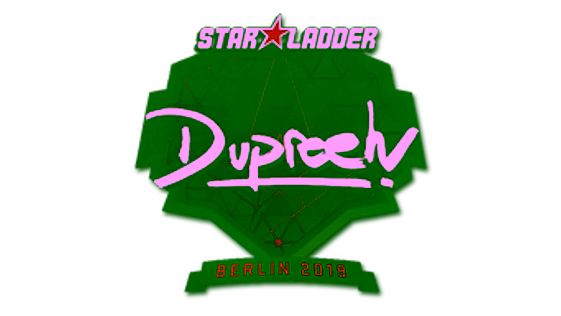 Display for Sticker | dupreeh | Berlin 2019