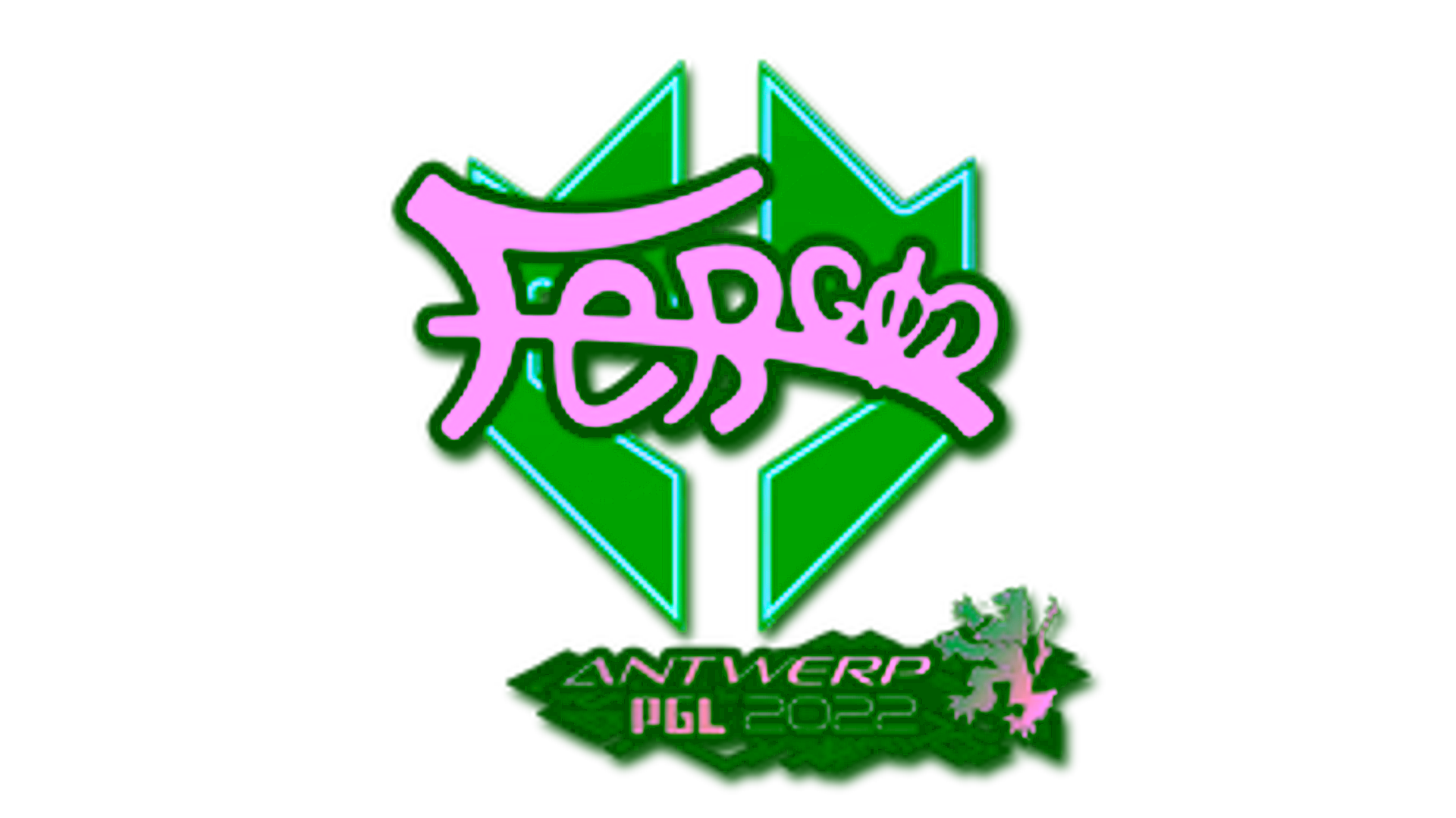 Display for Sticker | fer | Antwerp 2022