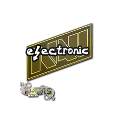Sticker electronic Paris 2023