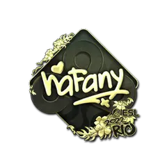 Sticker | nafany (Gold) | Rio 2022