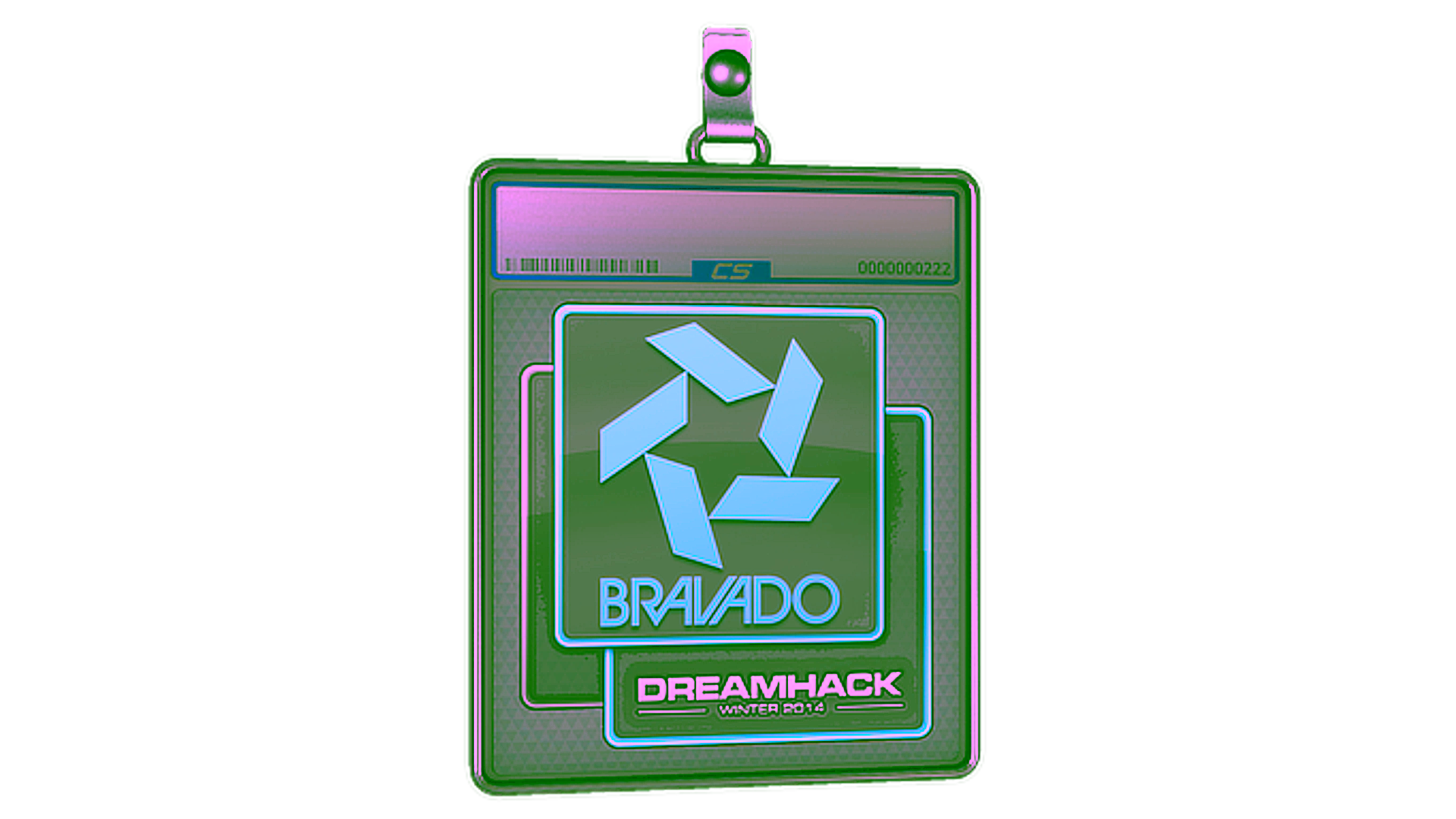 Display for Sticker Slab | Bravado Gaming | DreamHack 2014