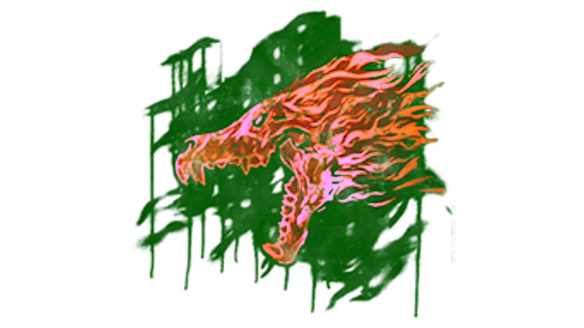 Display for Sealed Graffiti | Howling Dawn