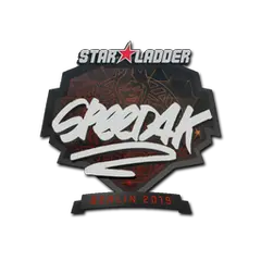 Sticker speed4k Berlin 2019