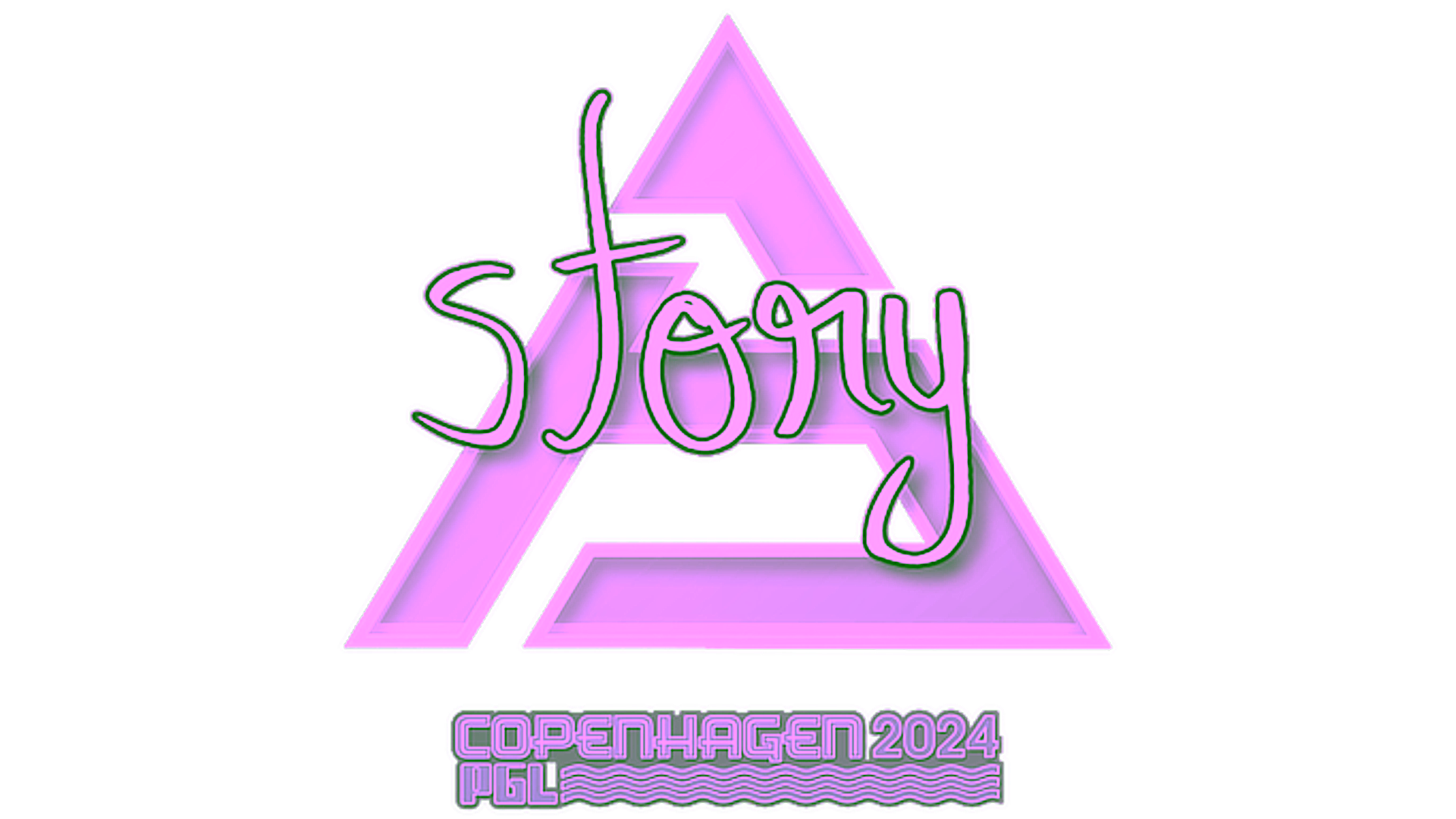 Display for Sticker | story | Copenhagen 2024