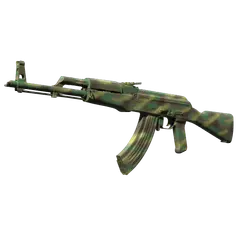 AK-47 | Jungle Spray (Minimal Wear)