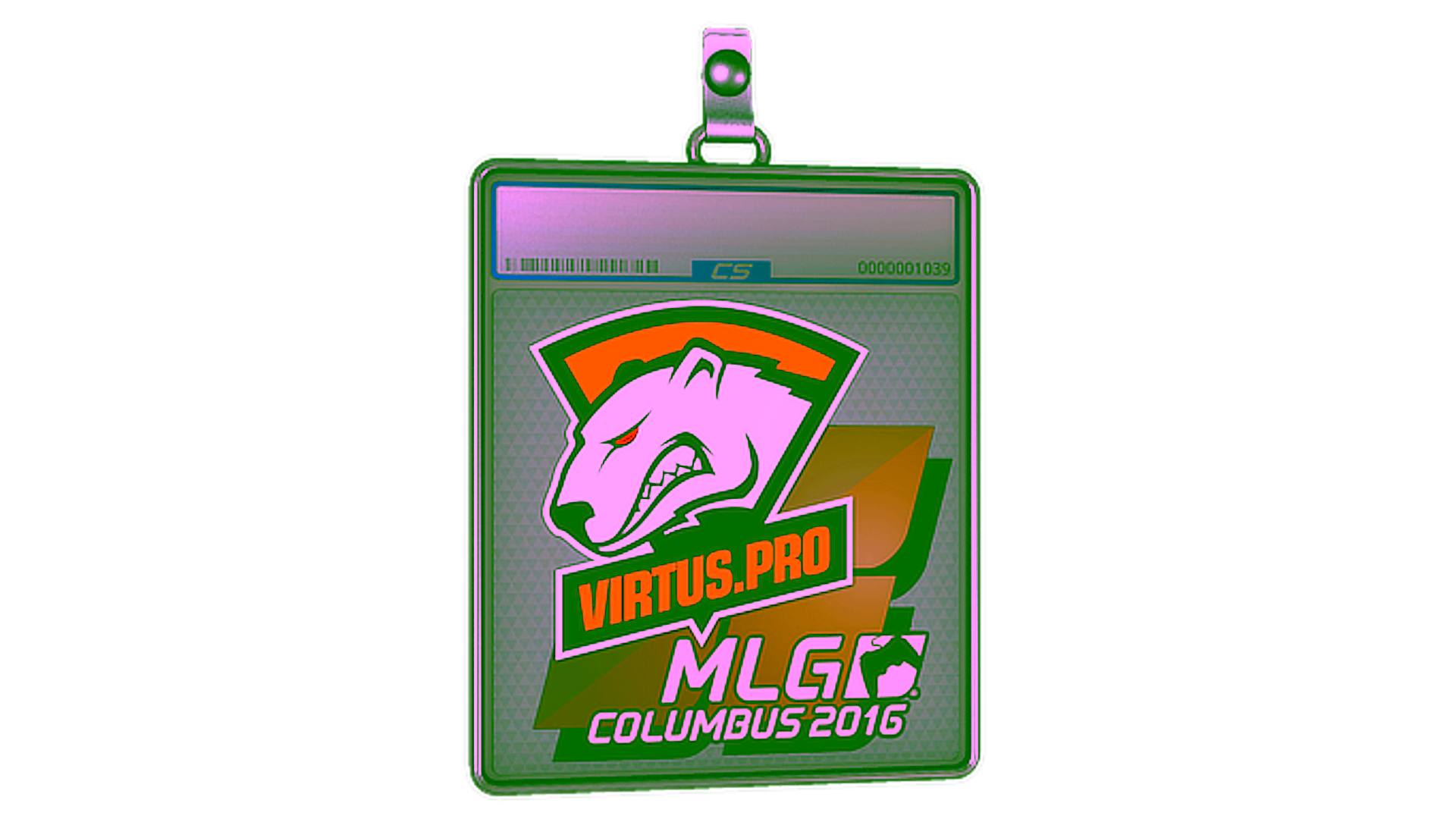 Affichage pour Sticker Slab | Virtus.Pro | MLG Columbus 2016