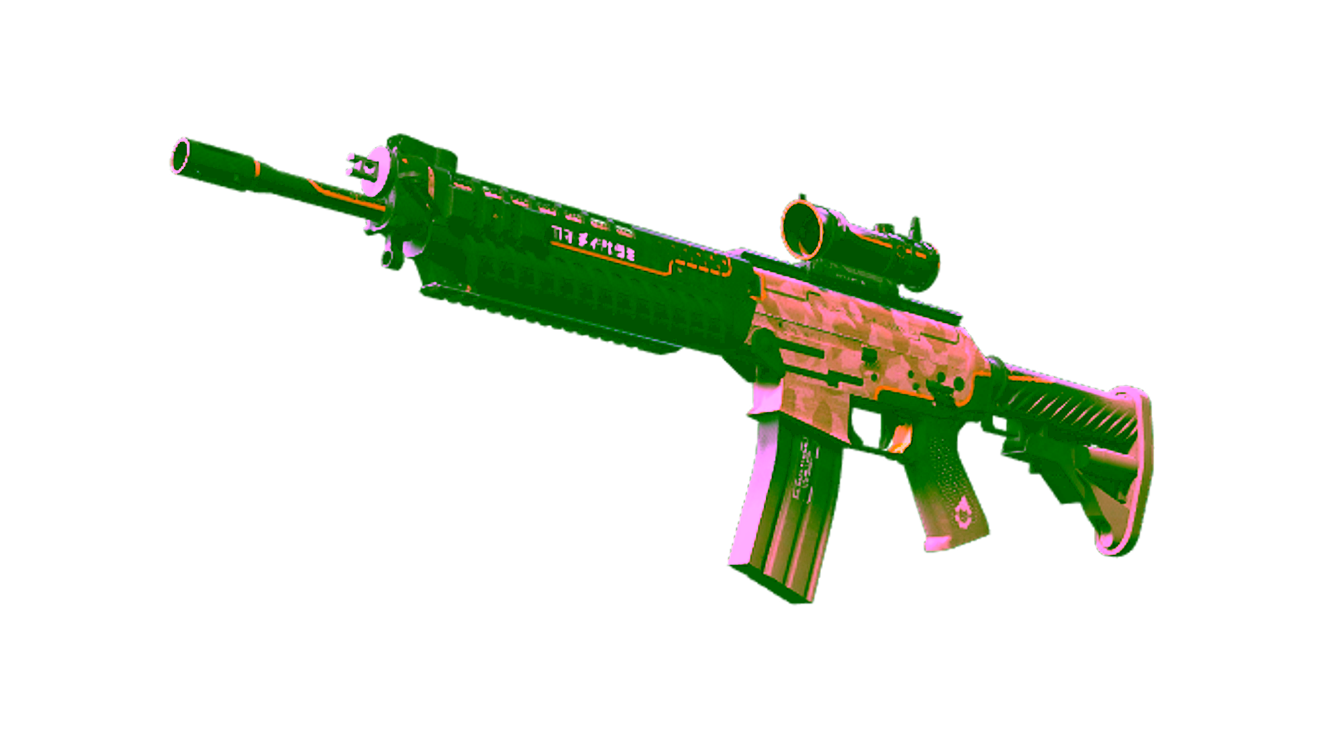 Дисплей для StatTrak™ SG 553 | Triarch (Minimal Wear)