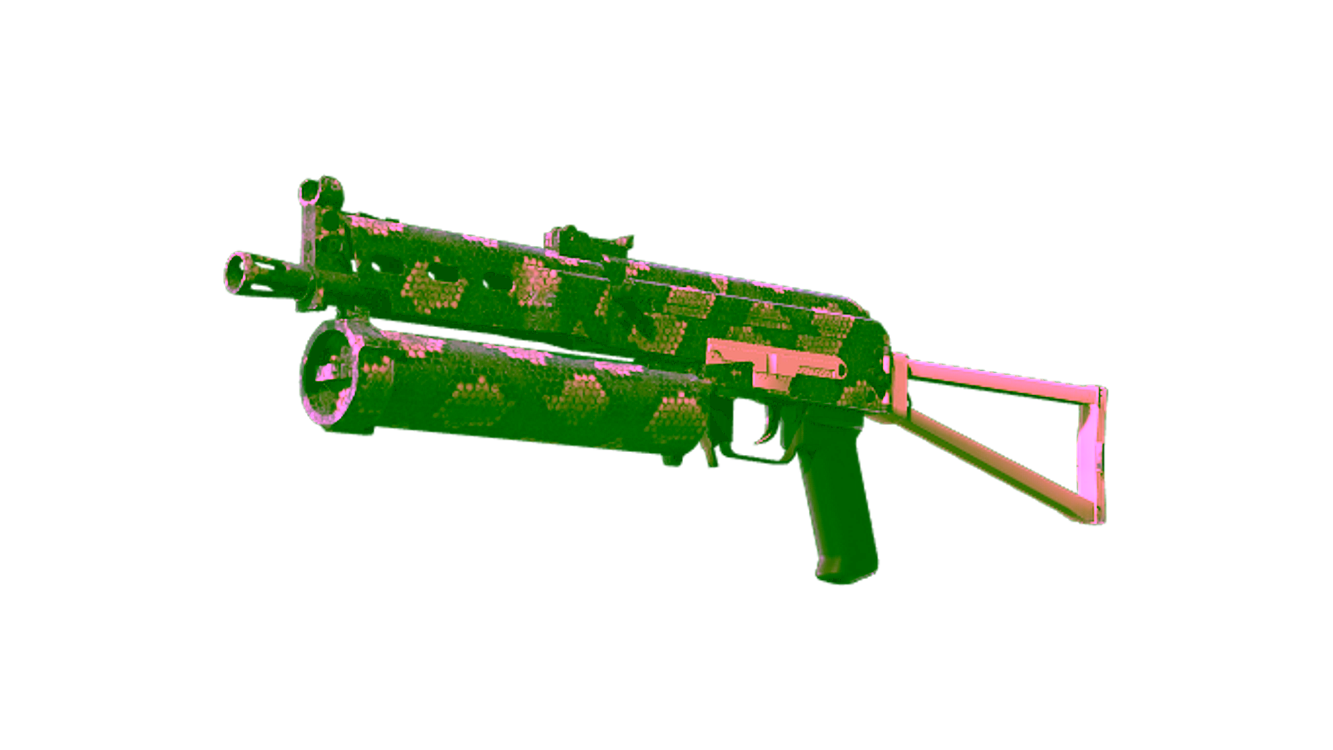 Display for PP-Bizon | Death Rattle (Minimal Wear)