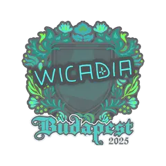 Sticker Wicadia Budapest 2025