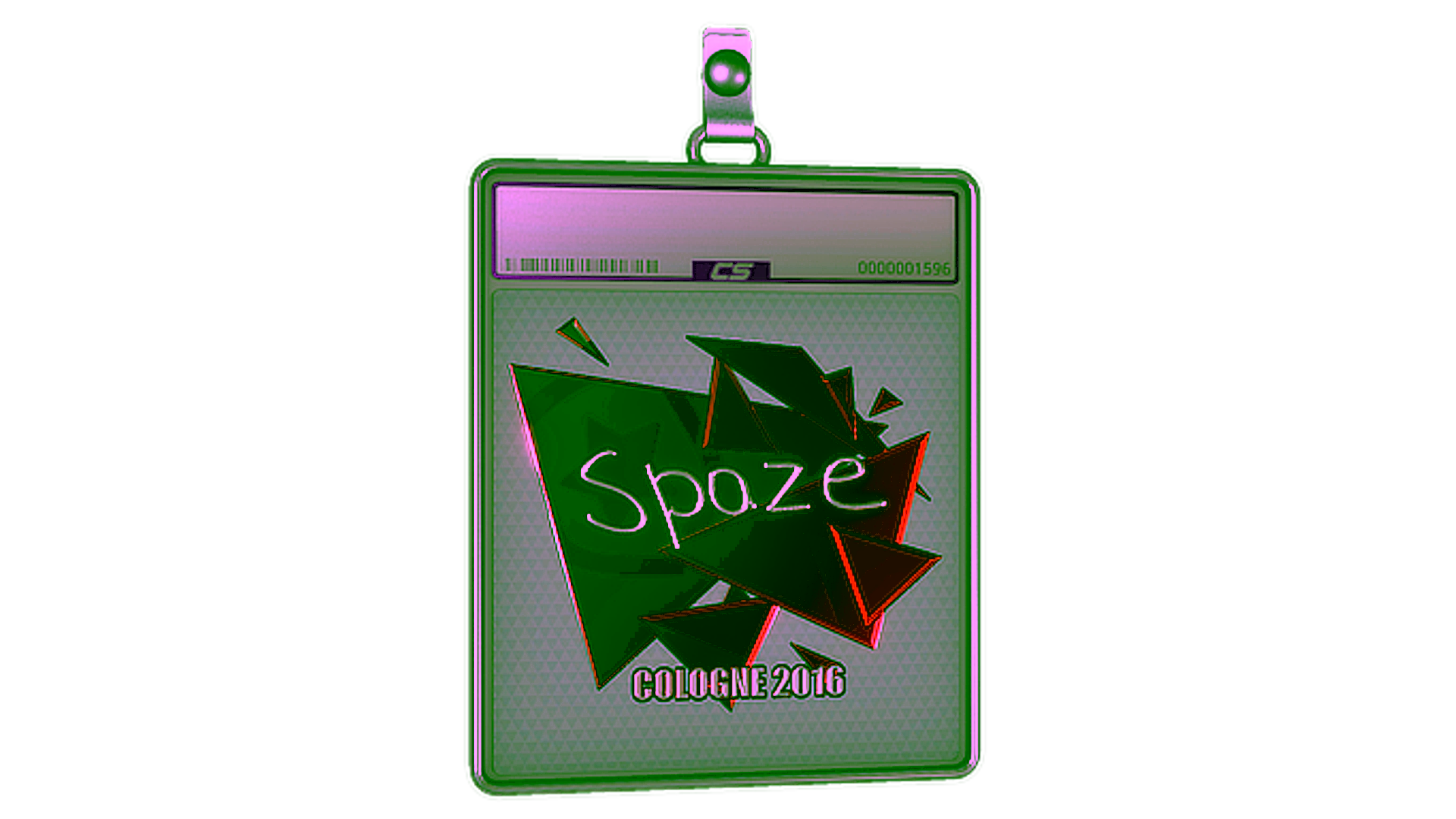 Wyświetl dla Sticker Slab | spaze (Foil) | Cologne 2016