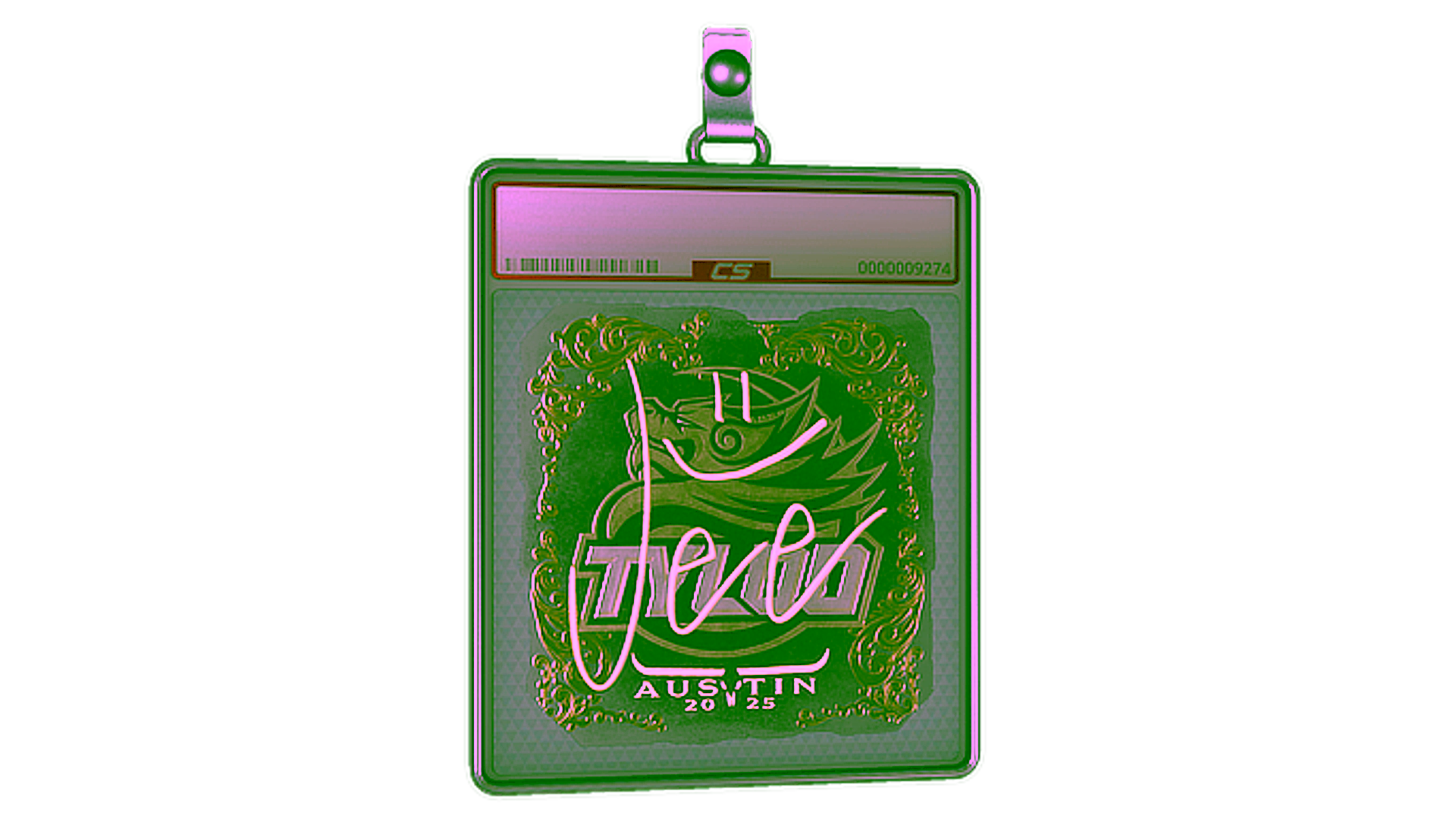 Дисплей для Sticker Slab | Jee (Gold) | Austin 2025
