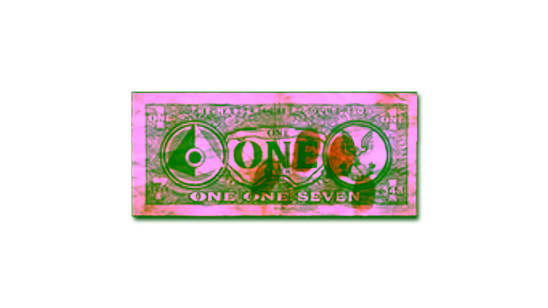 Anzeige für Sticker | Dirty Money