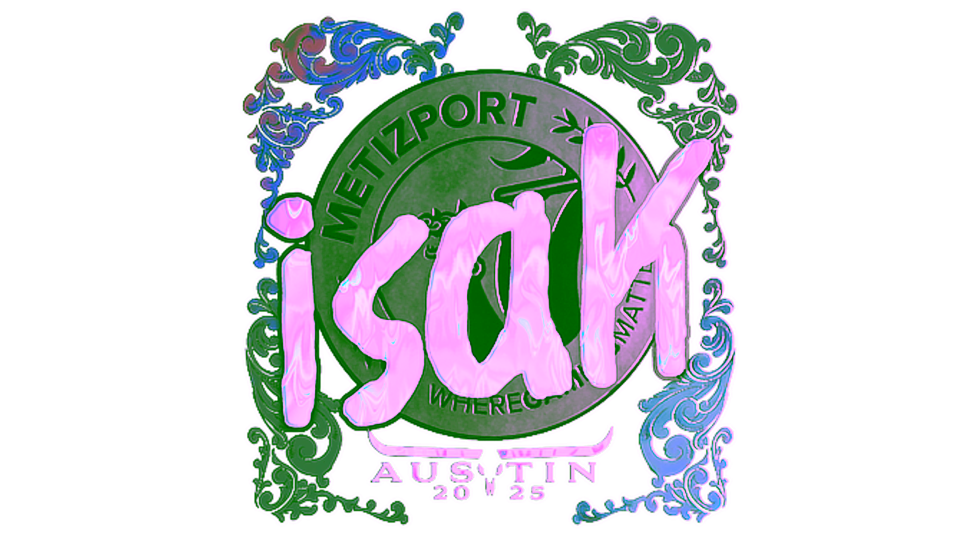 Дисплей для Sticker | isak (Holo) | Austin 2025