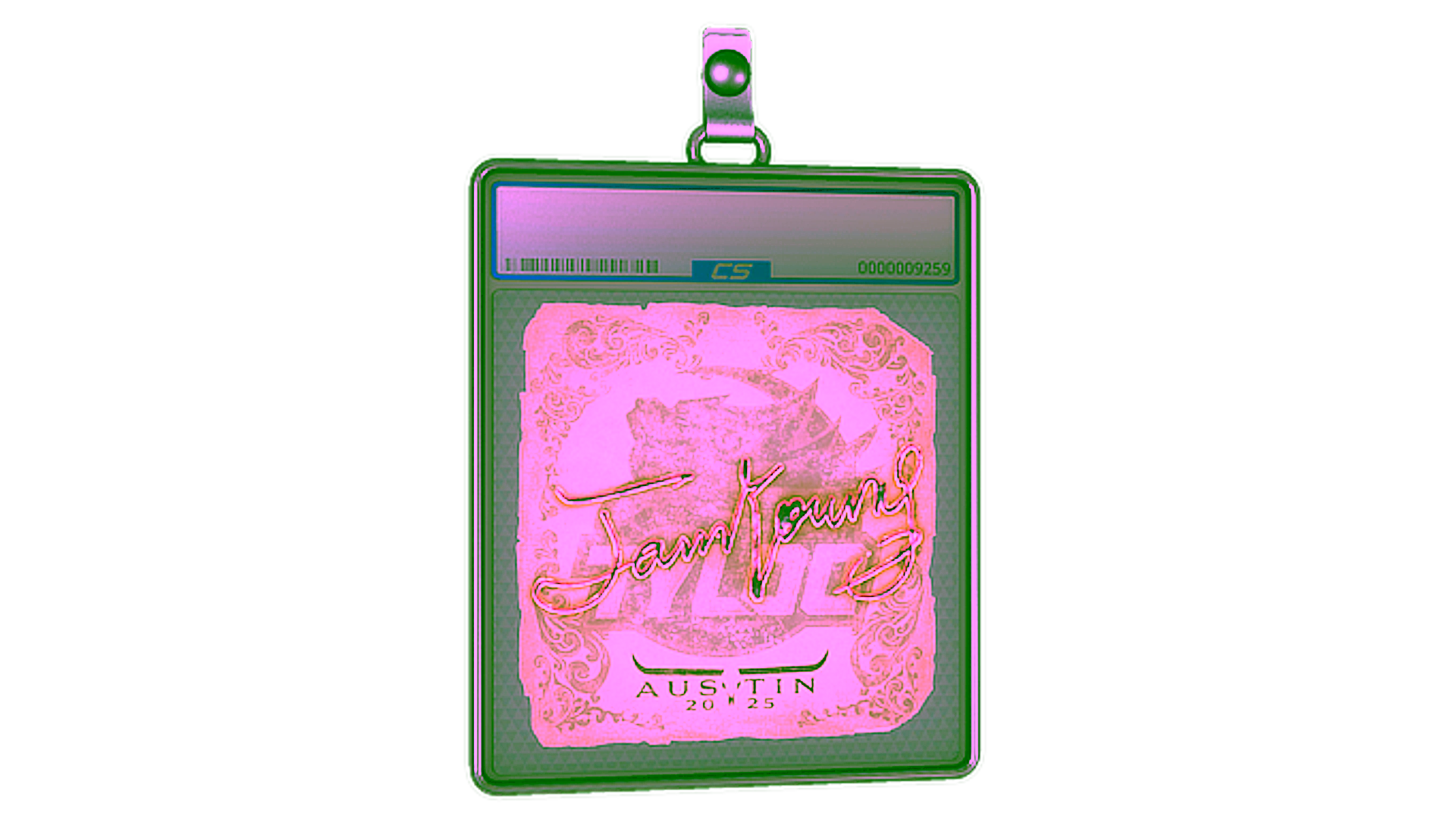 Display for Sticker Slab | JamYoung | Austin 2025