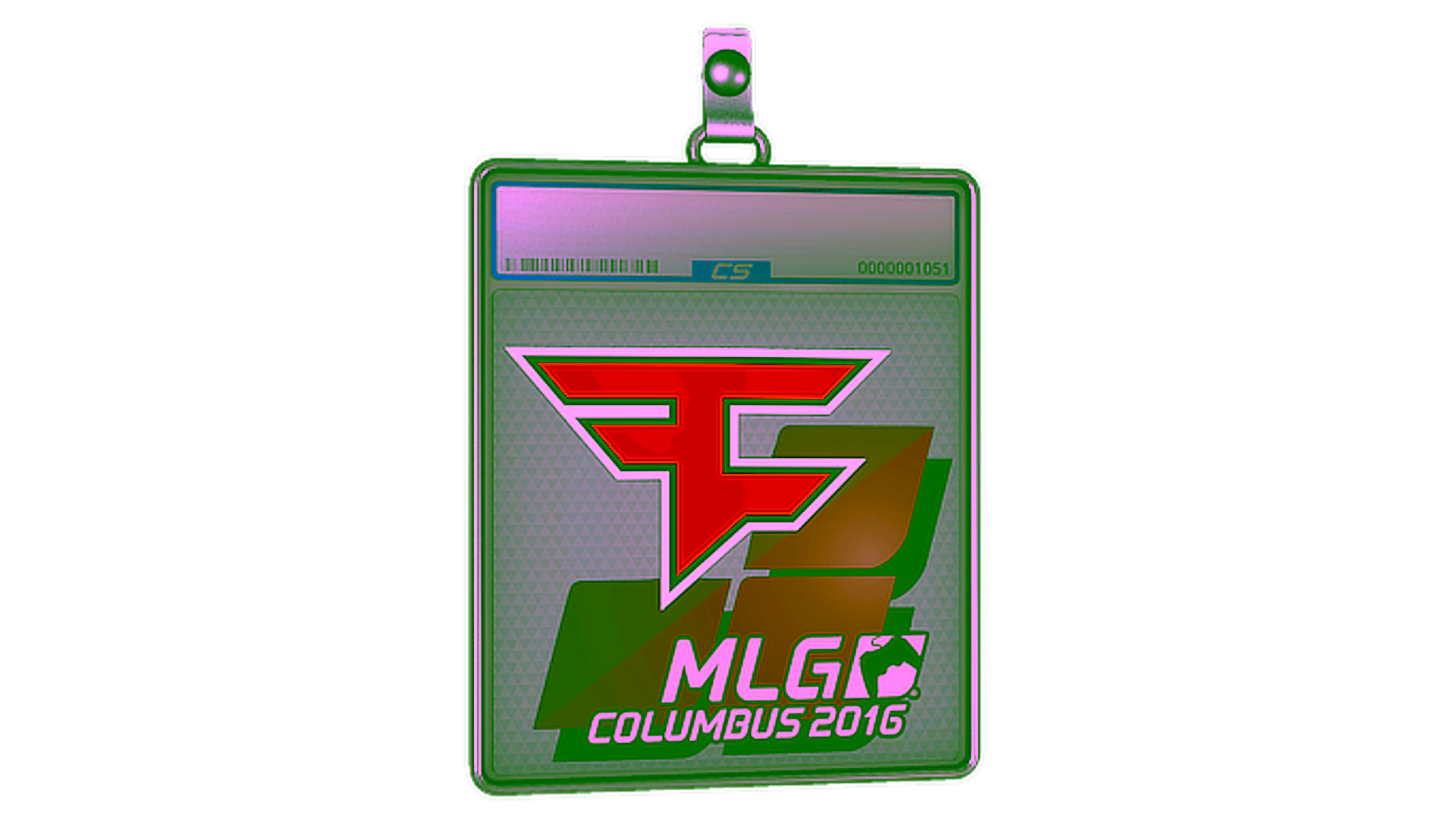 Display for Sticker Slab | FaZe Clan | MLG Columbus 2016