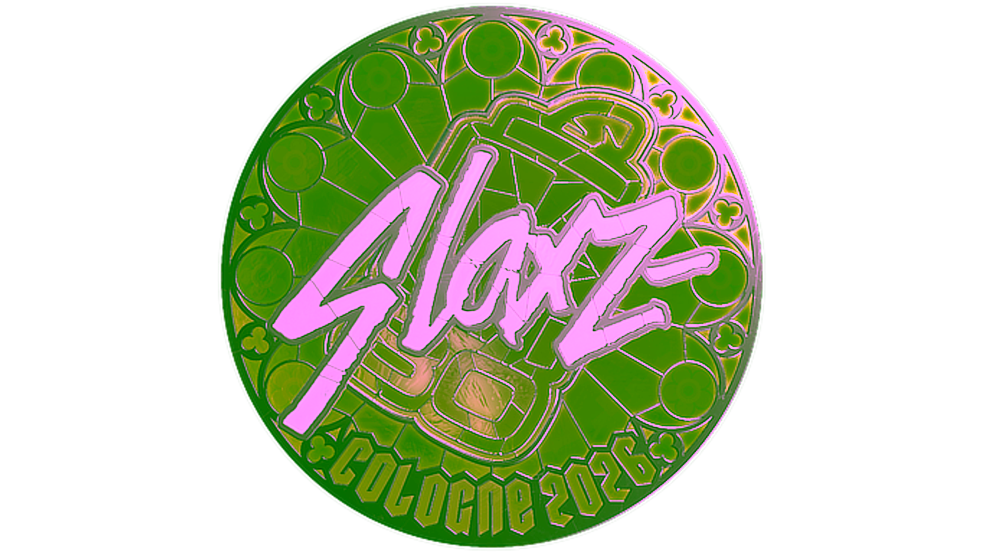 Дисплей для Sticker | slaxz- (Foil) | Cologne 2026