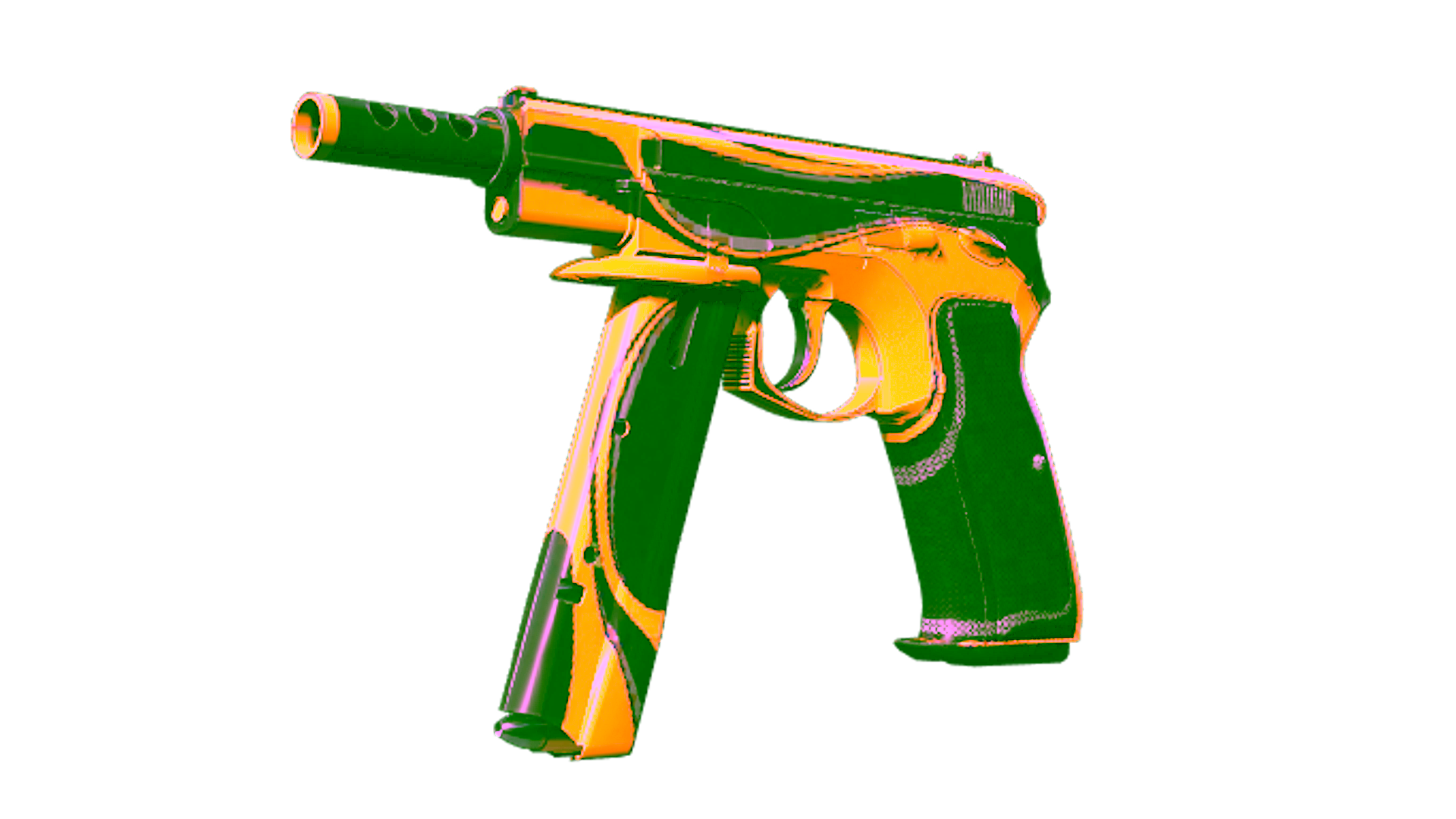 Display for CZ75-Auto | Yellow Jacket (Factory New)