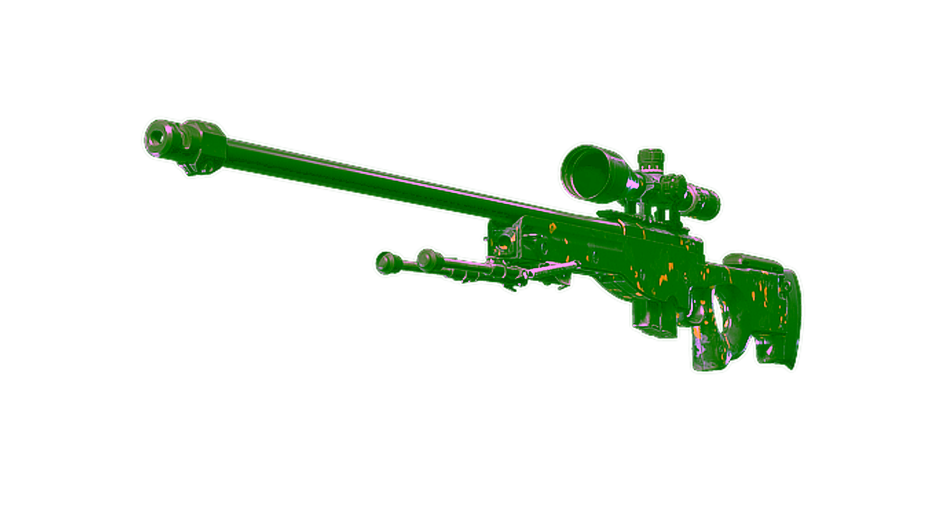 Anzeige für AWP | Arsenic Spill (Well-Worn)