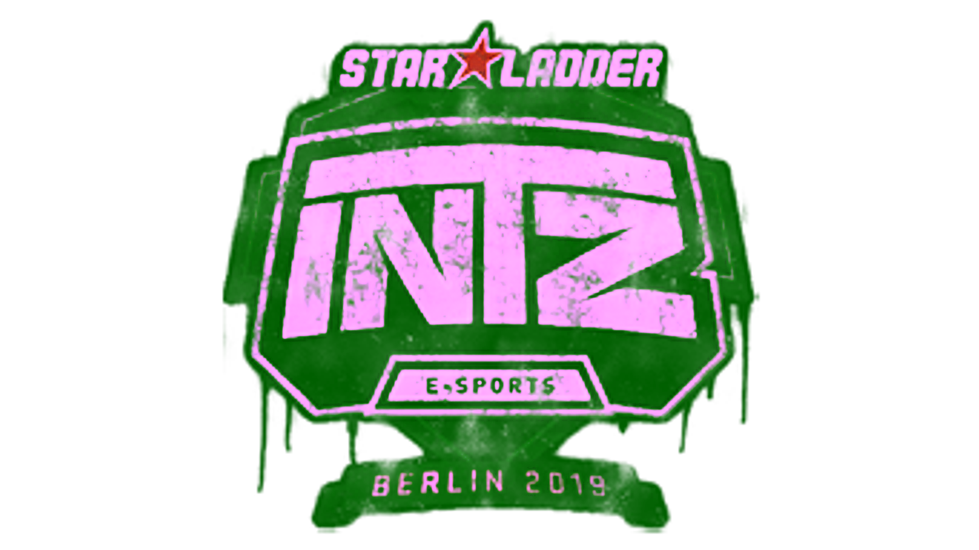 Display for Sealed Graffiti | INTZ E-SPORTS CLUB | Berlin 2019