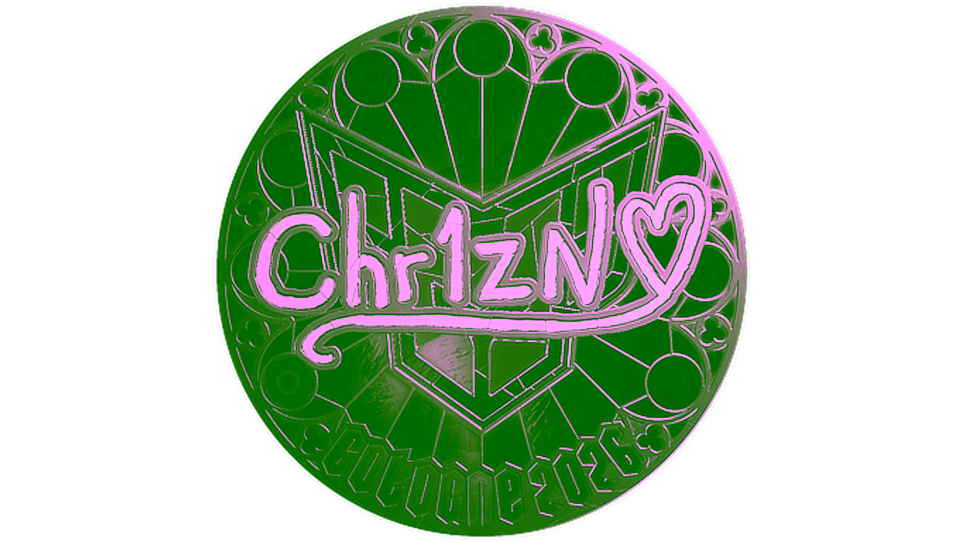 Display for Sticker | Chr1zN (Foil) | Cologne 2026
