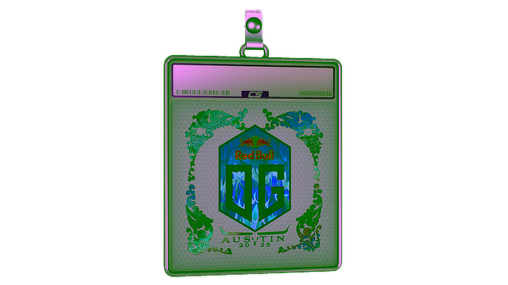 Display for Sticker Slab | OG (Holo) | Austin 2025