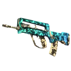 Souvenir FAMAS | Waters of Nephthys (Field-Tested)