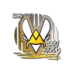 Sticker Vitality 2020 RMR