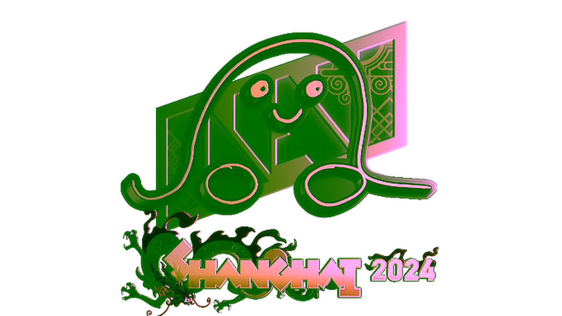 Дисплей для Sticker | jL (Gold) | Shanghai 2024