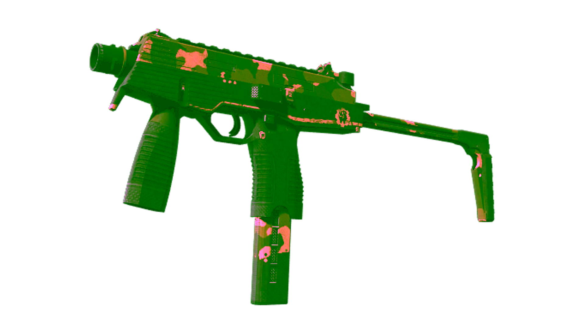 Rodyti StatTrak™ MP9 | Black Sand (Field-Tested)