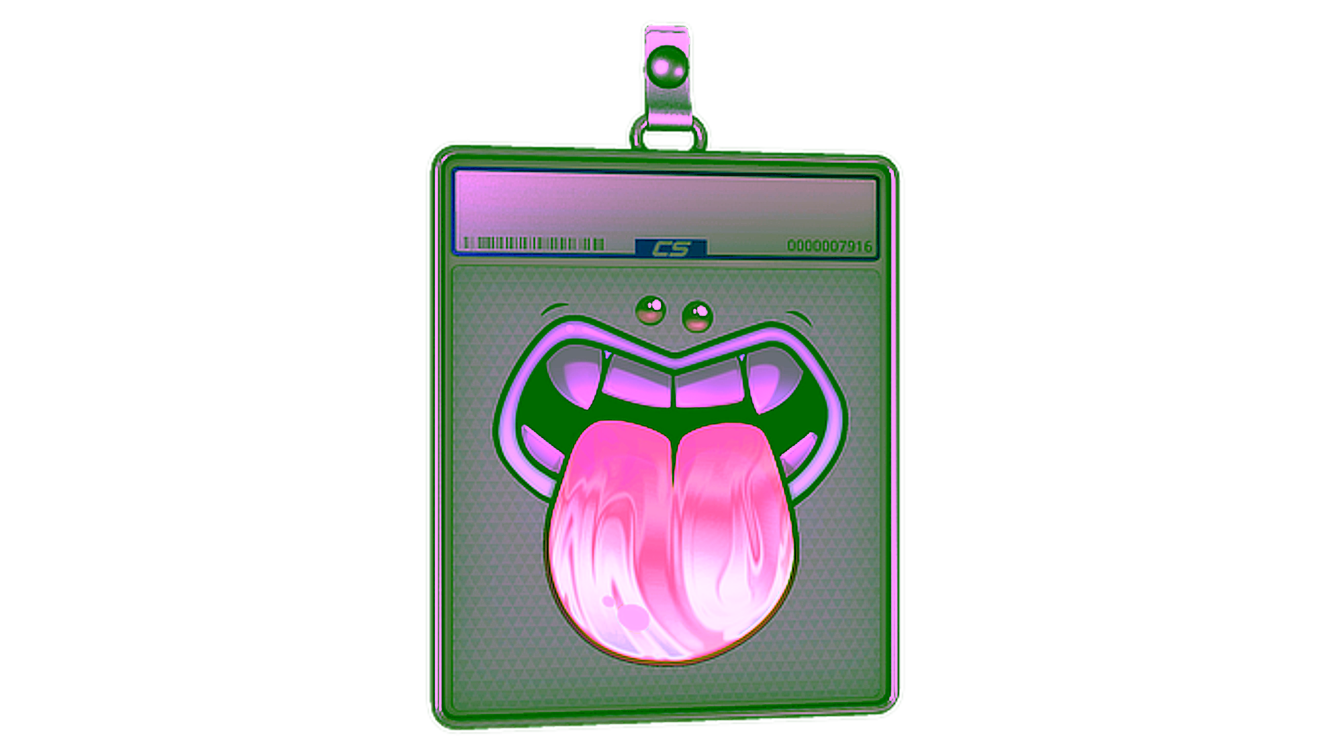 Display for Sticker Slab | Taste Buddy (Holo)