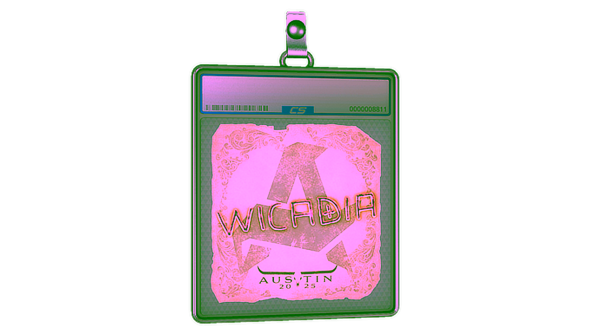 Visar för Sticker Slab | Wicadia | Austin 2025