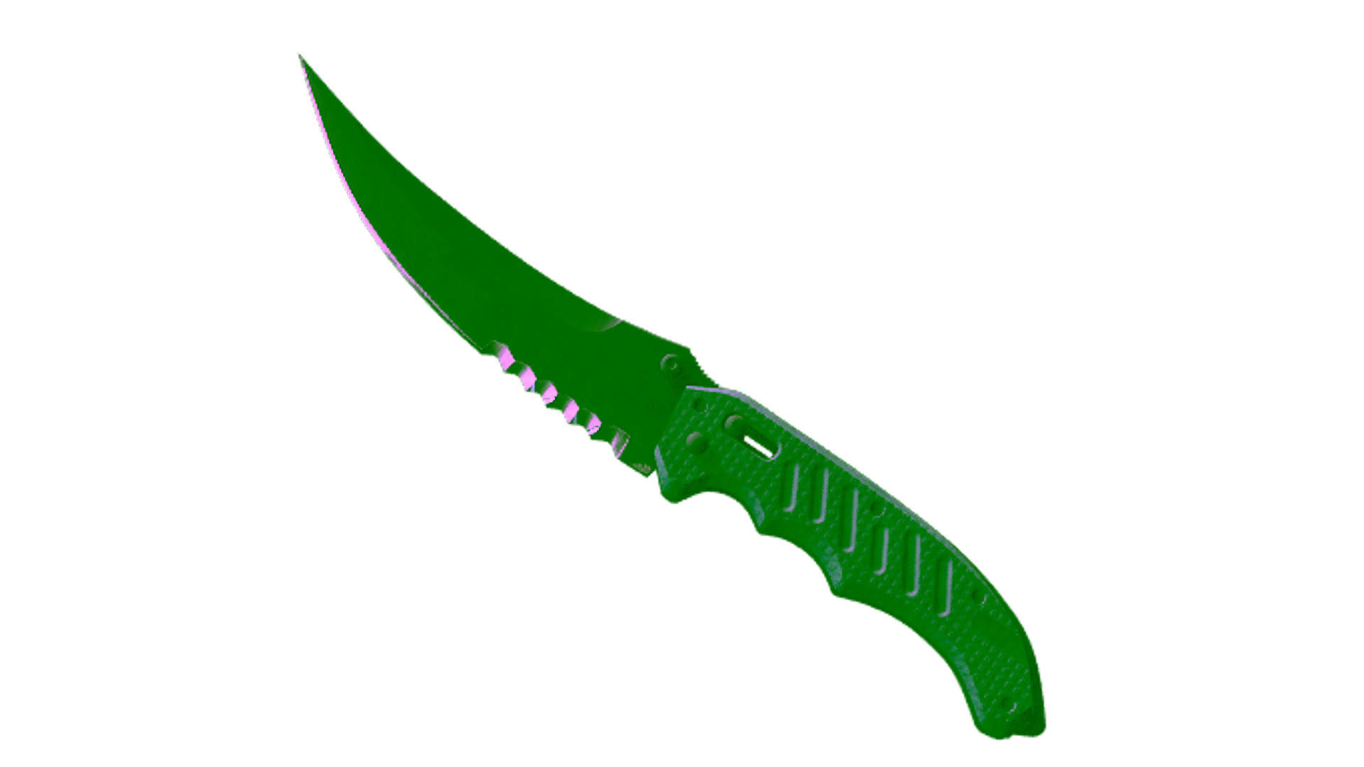 Affichage pour ★ StatTrak™ Flip Knife | Night (Factory New)