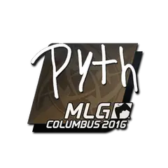 Sticker pyth MLG Columbus 2016