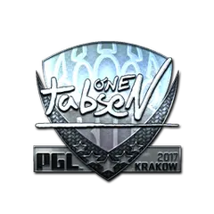 Sticker | tabseN (Foil) | Krakow 2017