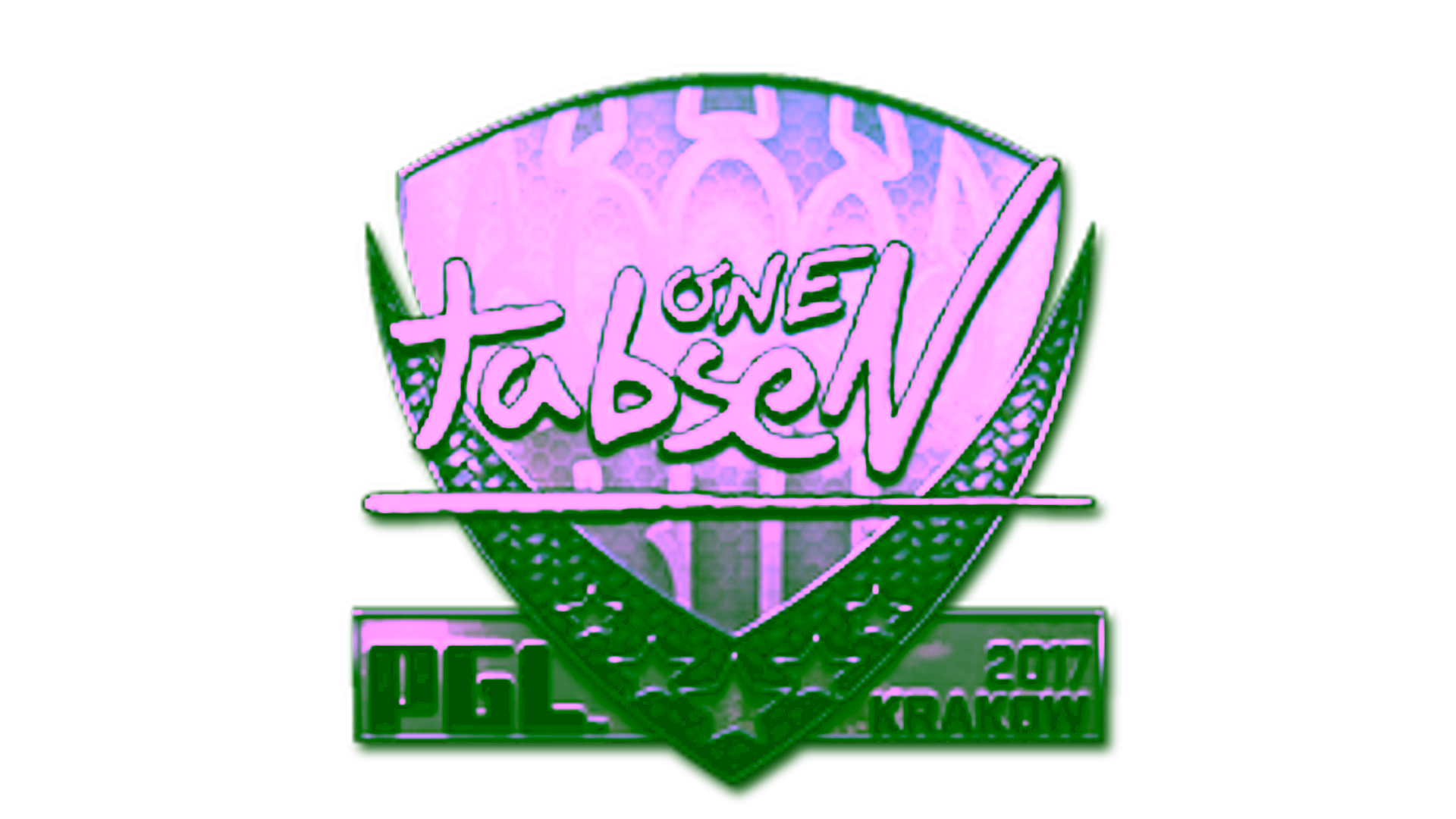 Display for Sticker | tabseN (Foil) | Krakow 2017