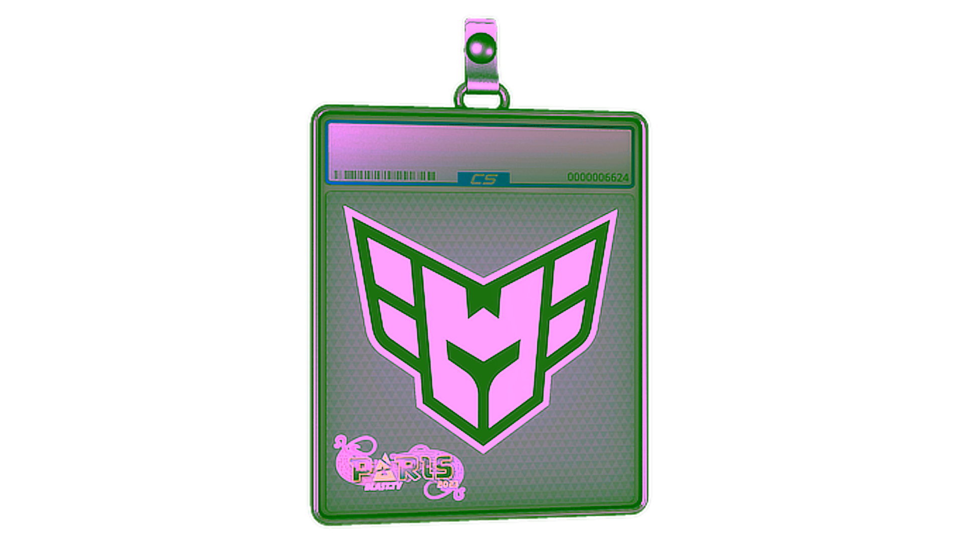 Display for Sticker Slab | Heroic | Paris 2023