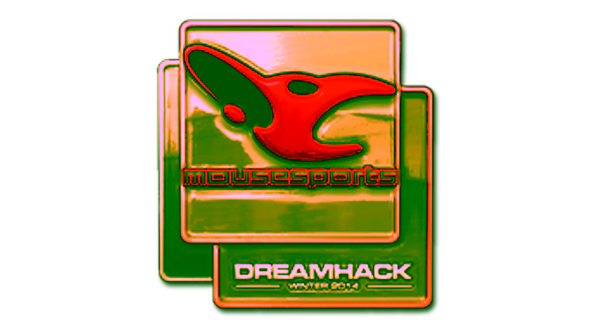 Mostrar para Sticker | mousesports (Gold) | DreamHack 2014