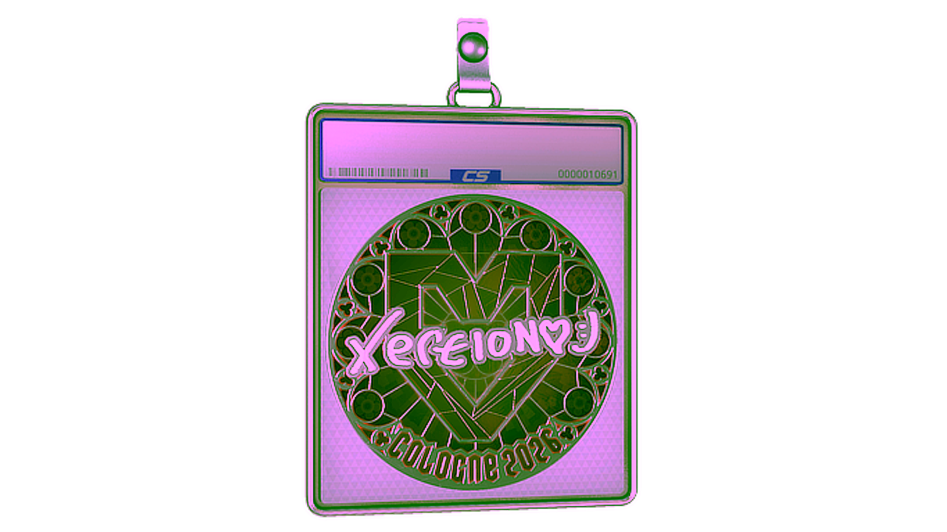 Display for Sticker Slab | xertioN (Foil) | Cologne 2026