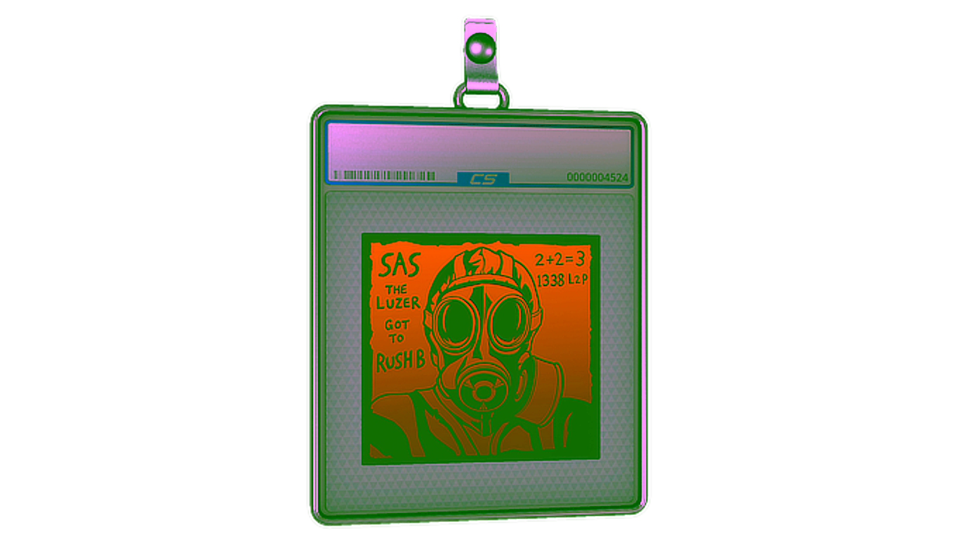 Display for Sticker Slab | Obey SAS