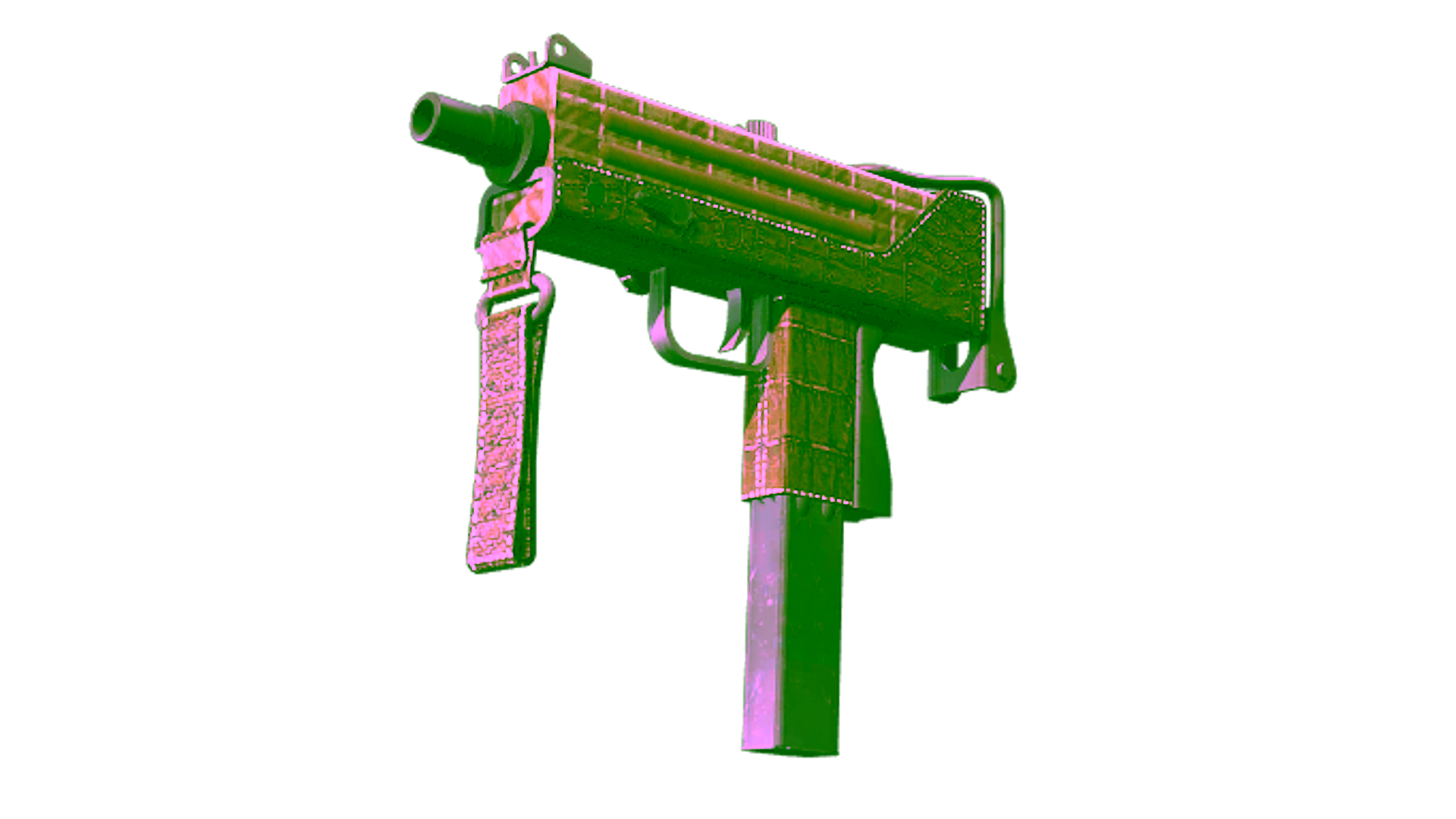 Display for Souvenir MAC-10 | Commuter (Factory New)