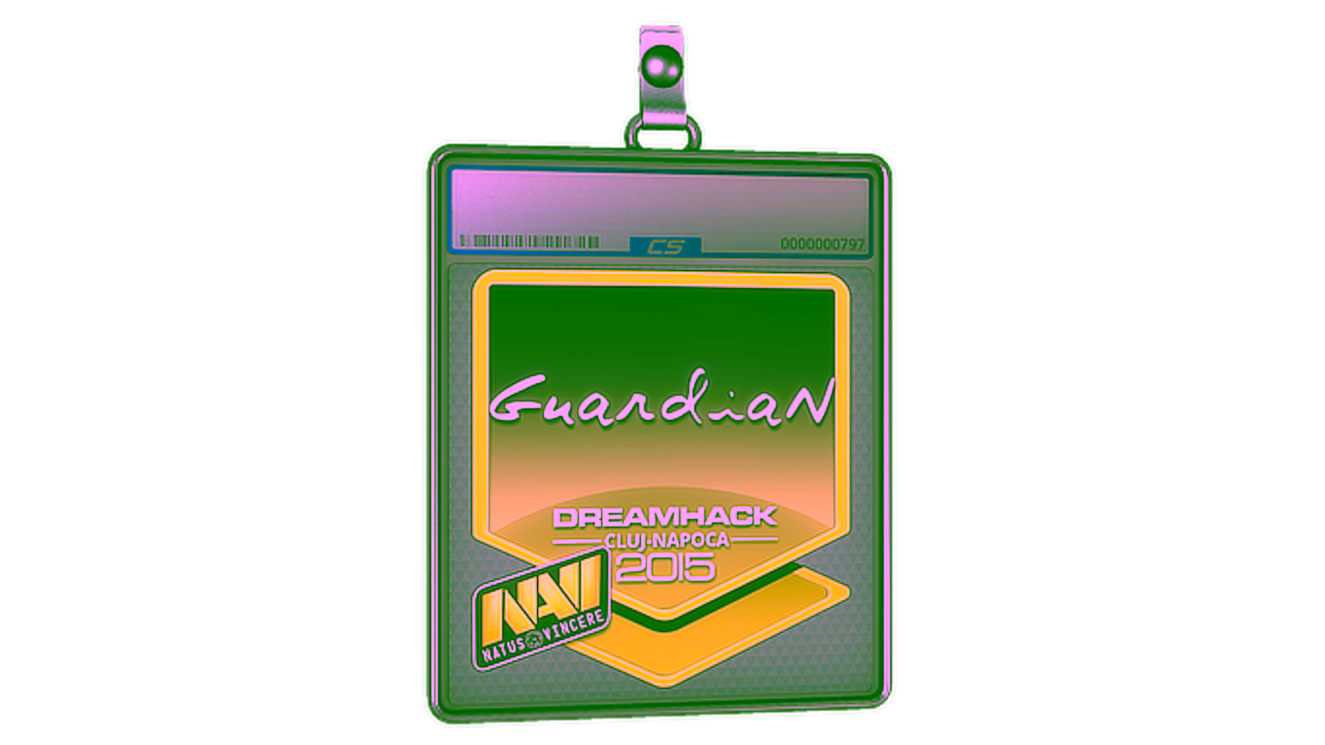 Display for Sticker Slab | GuardiaN | Cluj-Napoca 2015
