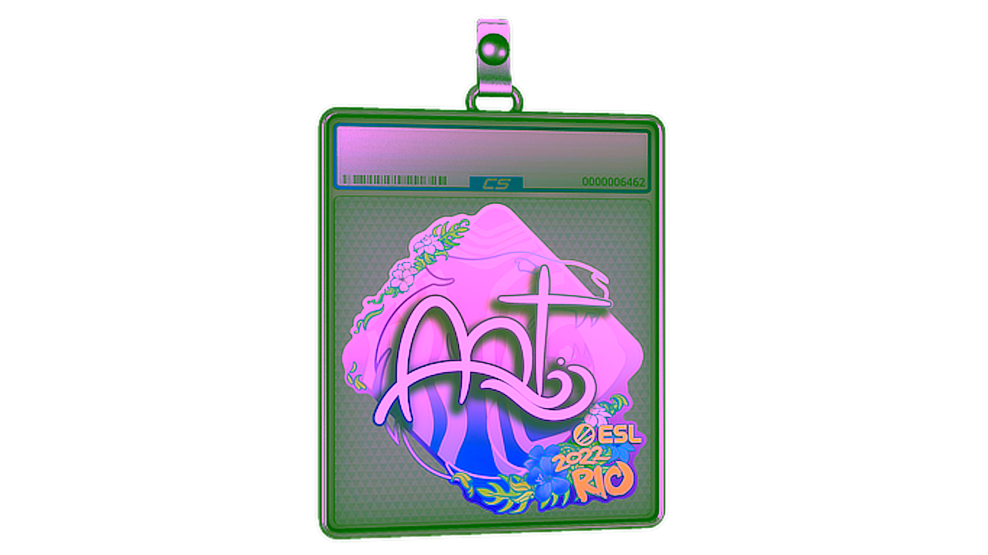 Display for Sticker Slab | arT | Rio 2022