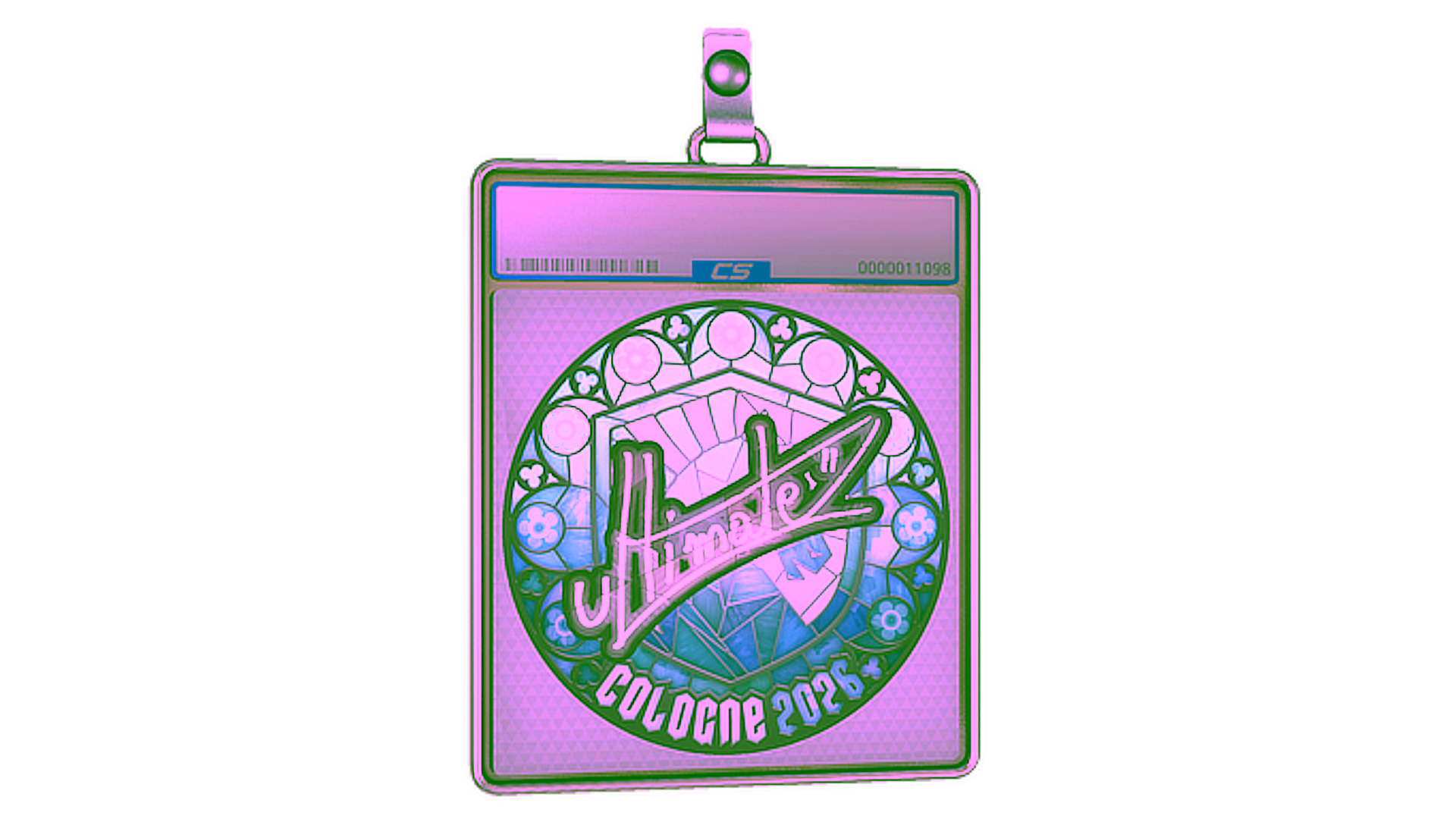 Rodyti Sticker Slab | ultimate | Cologne 2026