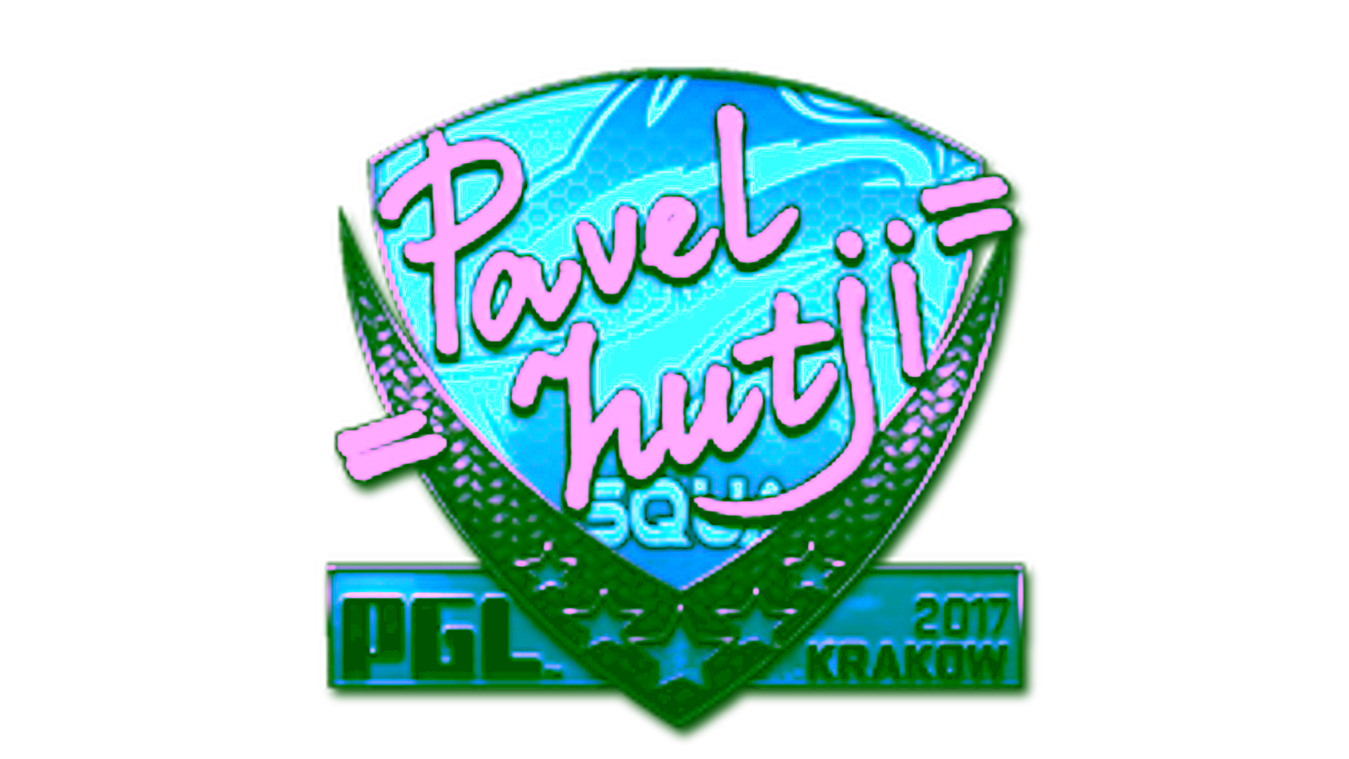 Mostrar para Sticker | hutji (Foil) | Krakow 2017